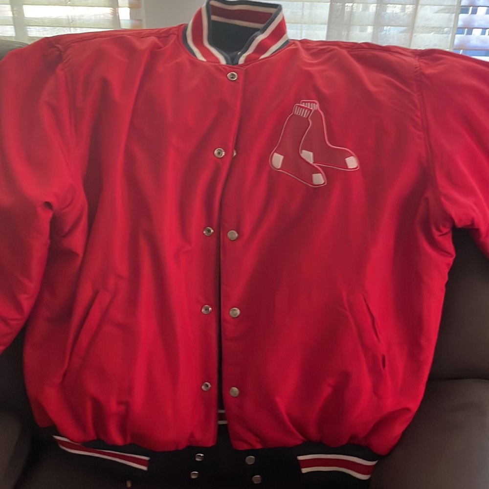 RedSox leather jacket - Picture 5 of 5